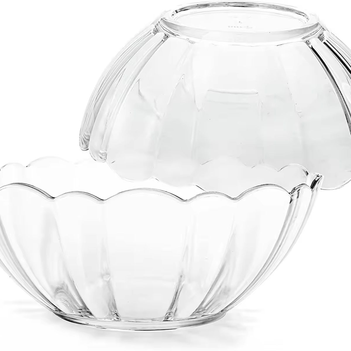 MARINEX - Bowl Bella Vidrio templado Transparente 1 litro Marinex