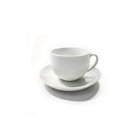 Set De 4 Tazónes De Te Con Plato 450 Cc Tower