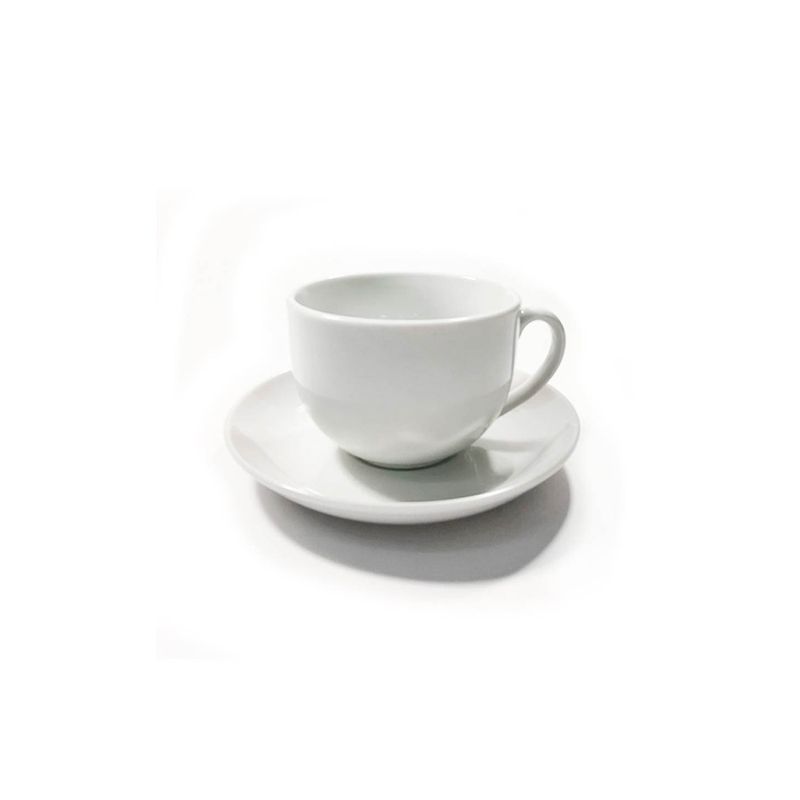 IMAHE - Artículo de Cocina Set de 4 tazón de te c/ plato 450 cc tower IMAHE