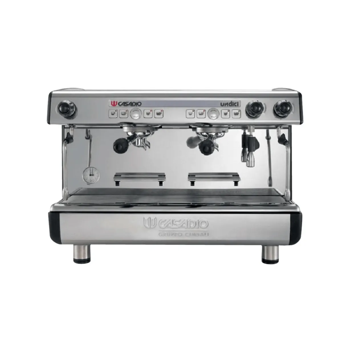 IMAHE - MAQUINA DE CAFE ALTA 2 GRUPOS MOD UNDICI A2 CASADIO IMAHE