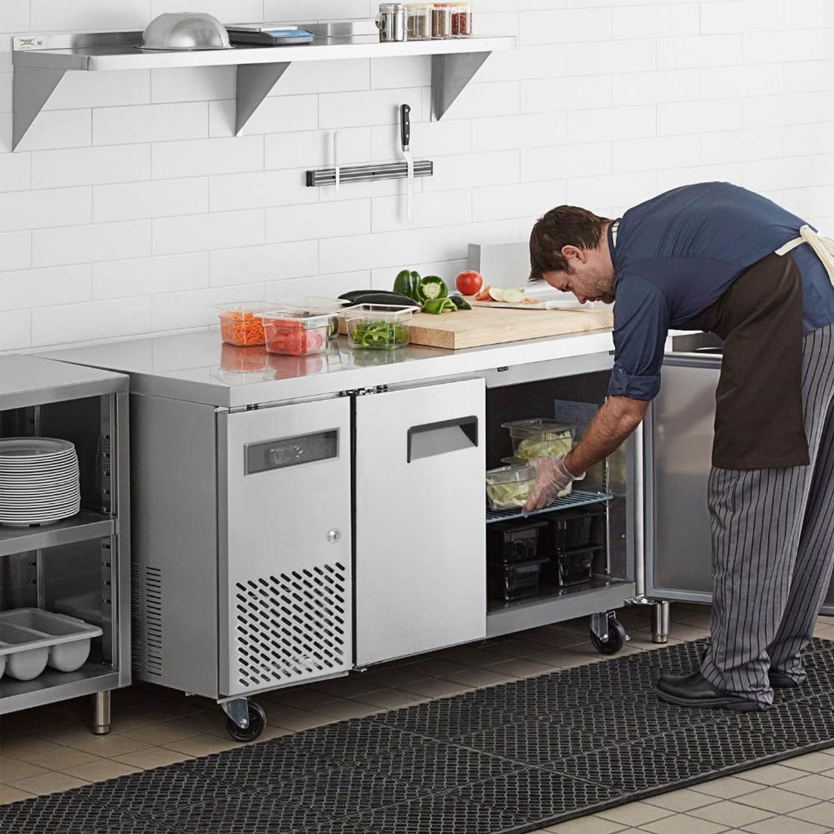 NORKALT - MESON CONGELADOR 2 PUERTAS YPF9035 IMAS