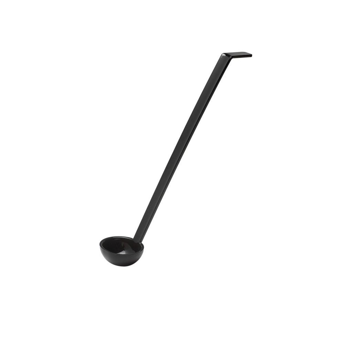 CAMBRO - CUCHARON PARA ADEREZO NEGRO 33 cm.