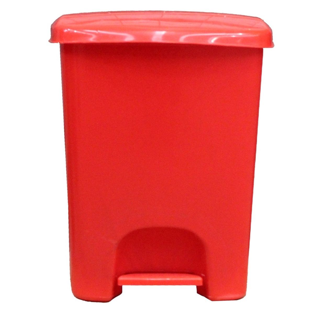 IMAHE - BASURERO 25 LTS. COLOR ROJO IMAHE