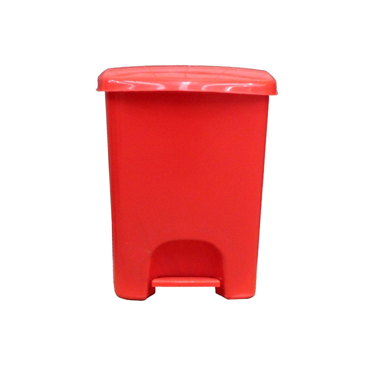 IMAHE - BASURERO 25 LTS. COLOR ROJO IMAHE