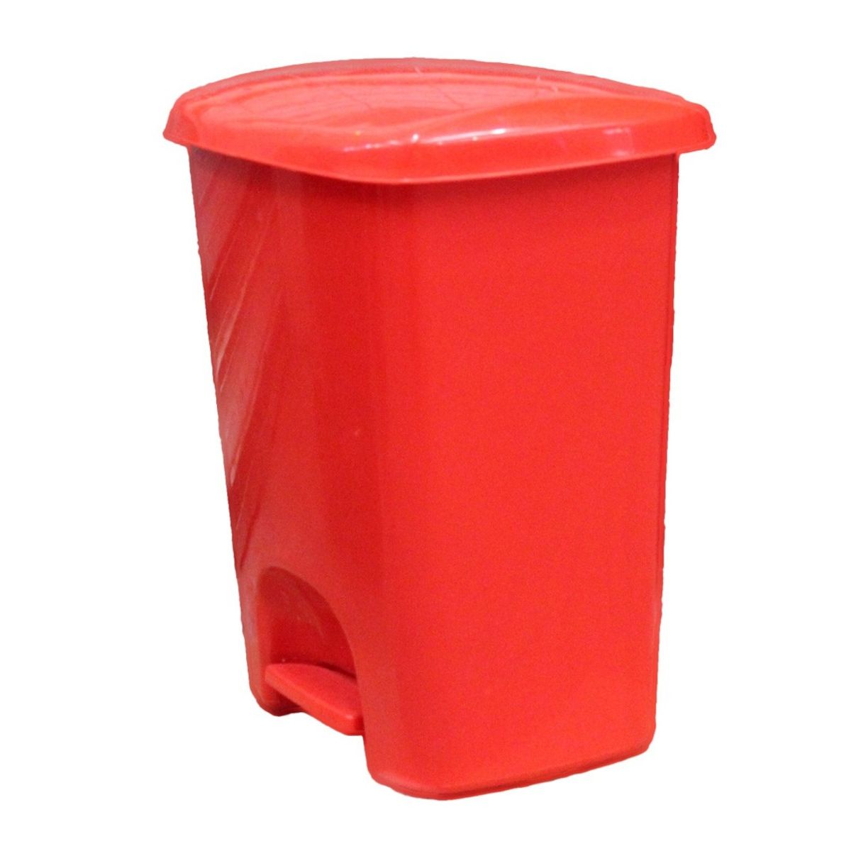 IMAHE - BASURERO 25 LTS. COLOR ROJO IMAHE