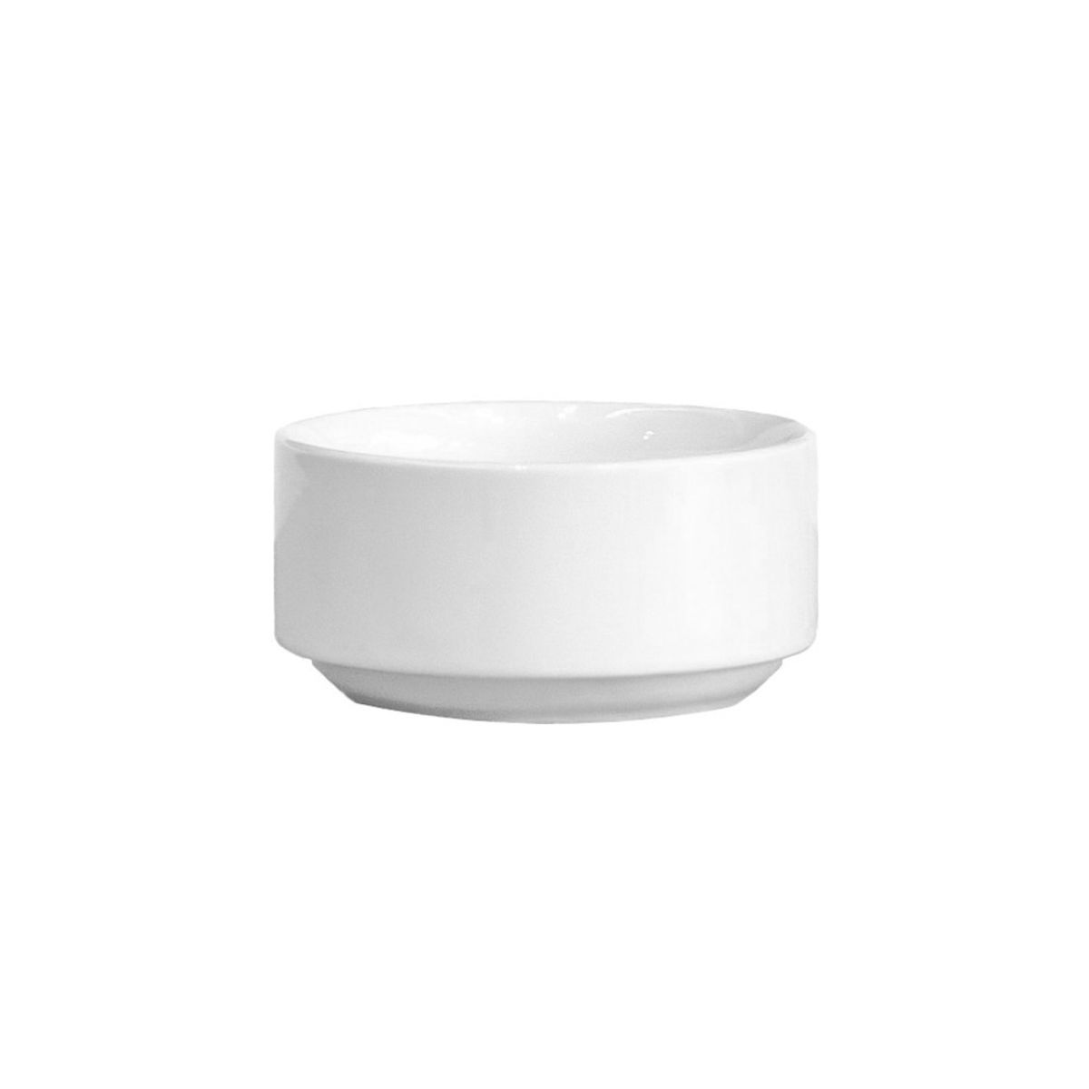 TOWER CERAMICS - Set de 6 pocillo ramekin liso porcelana 10x5cm tower