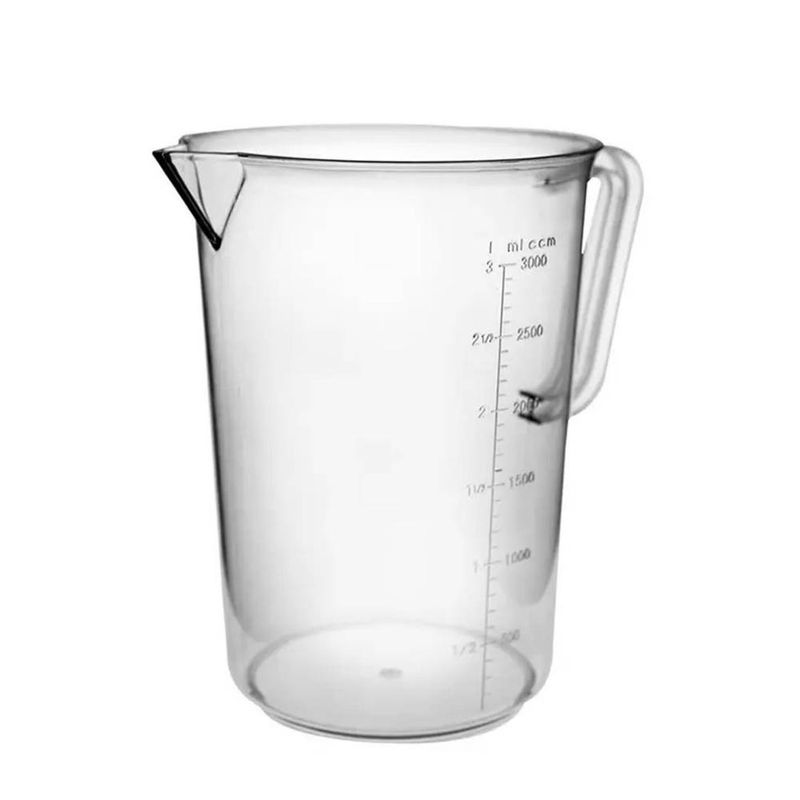 IMAHE - JARRA MEDIDORA TRANSPARENTE 3LT IMAHE