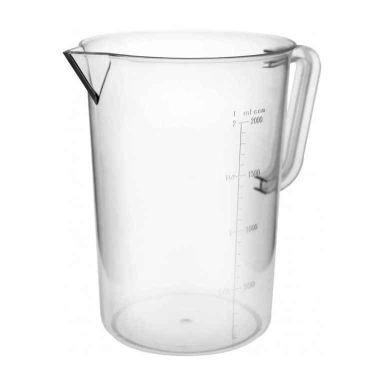 JARRA MEDIDORA TRANSPARENTE 2LT IMAHE