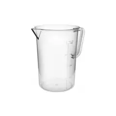 IMAHE - JARRA MEDIDORA TRANSPARENTE 2LT