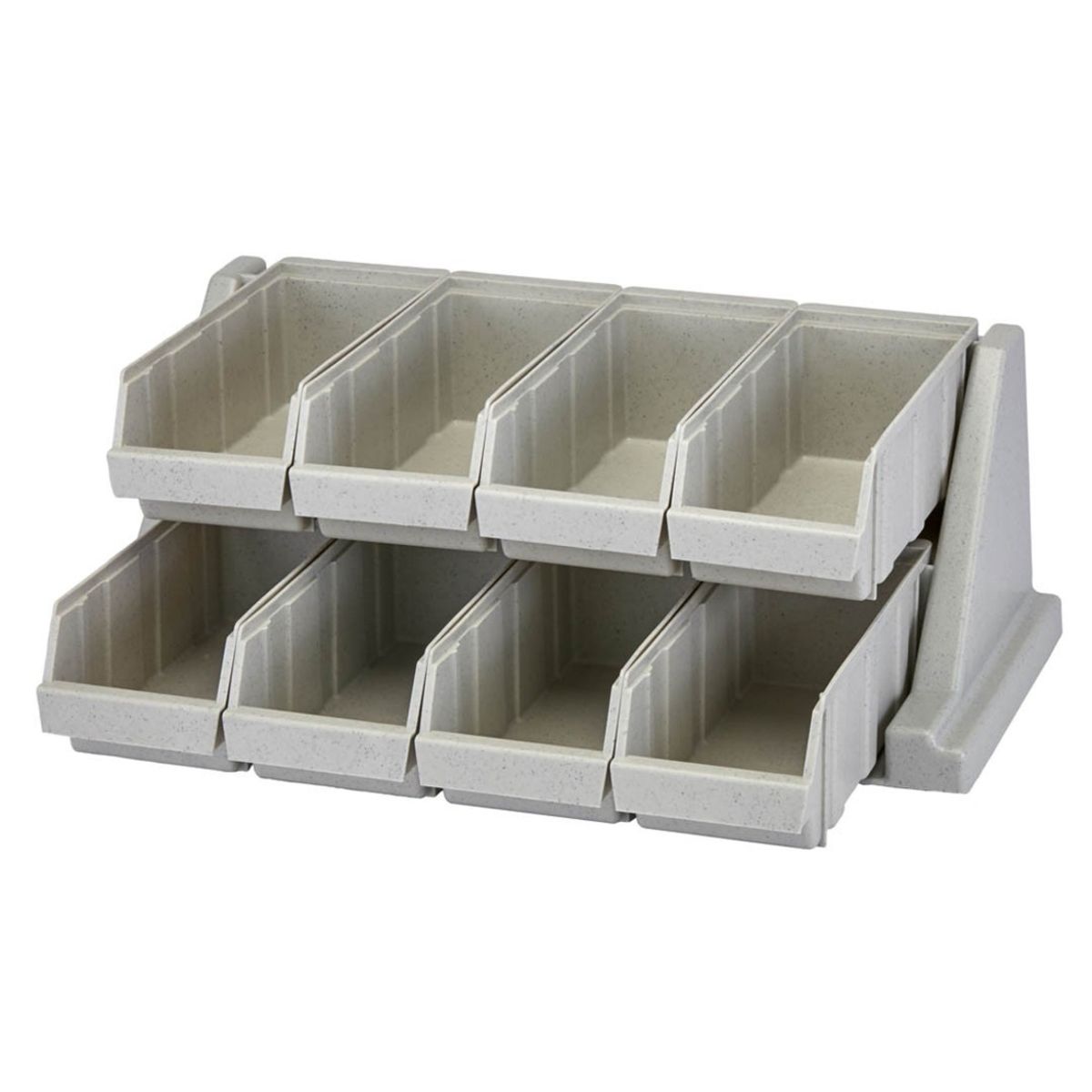 CAMBRO - RACK DE CONDIMENTOS 8 COMPARTIMIENTOS CAMBRO