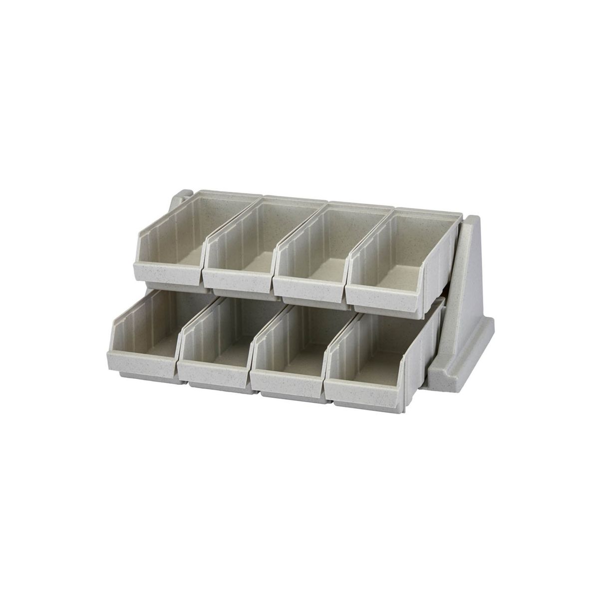 CAMBRO - RACK DE CONDIMENTOS 8 COMPARTIMIENTOS CAMBRO