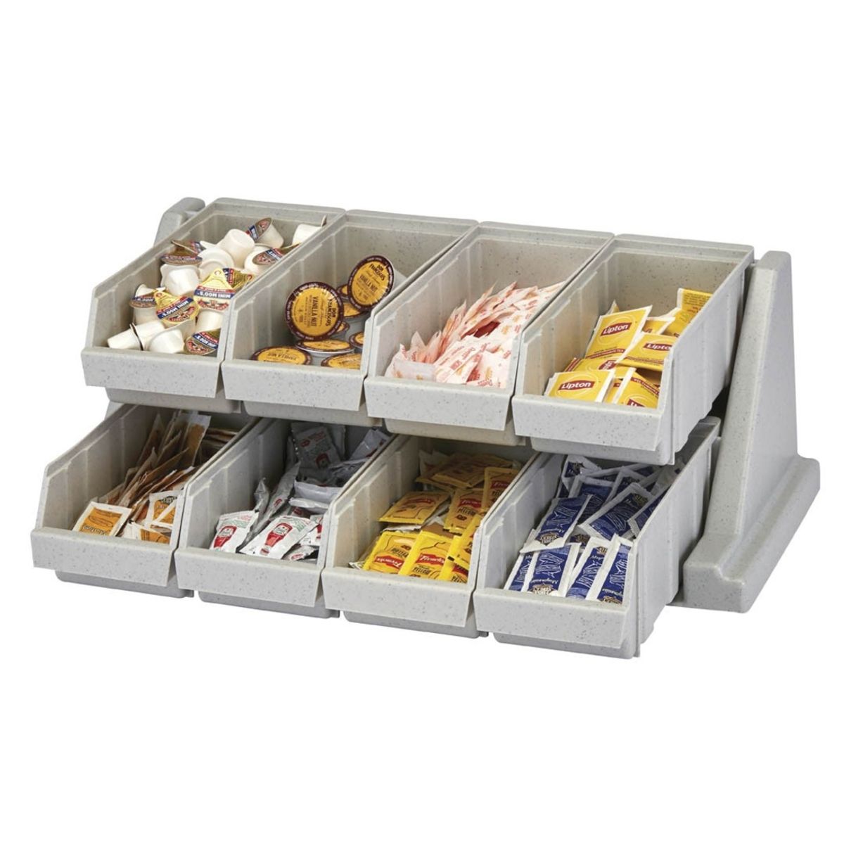 CAMBRO - RACK DE CONDIMENTOS 8 COMPARTIMIENTOS CAMBRO