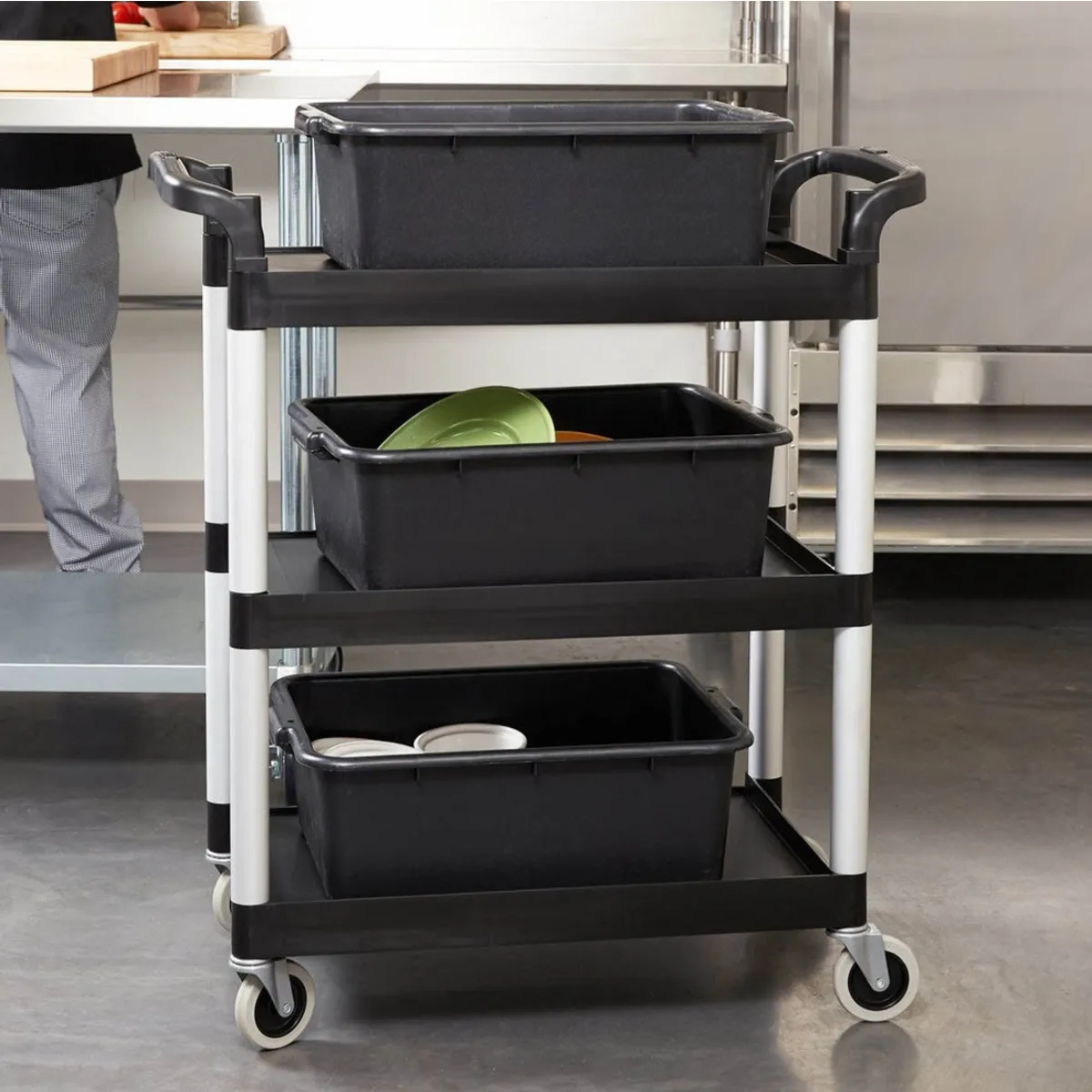 IMAHE - CARRO SERVICIO CAMBRO NEGRO BC331KD11 IMAHE