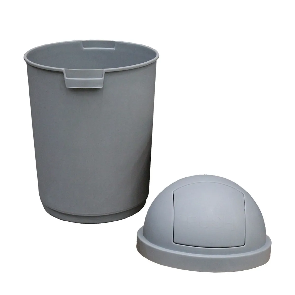 IMAS - BASURERO REDONDO C/TAPA RETRACTIL 28 LTS IMAHE