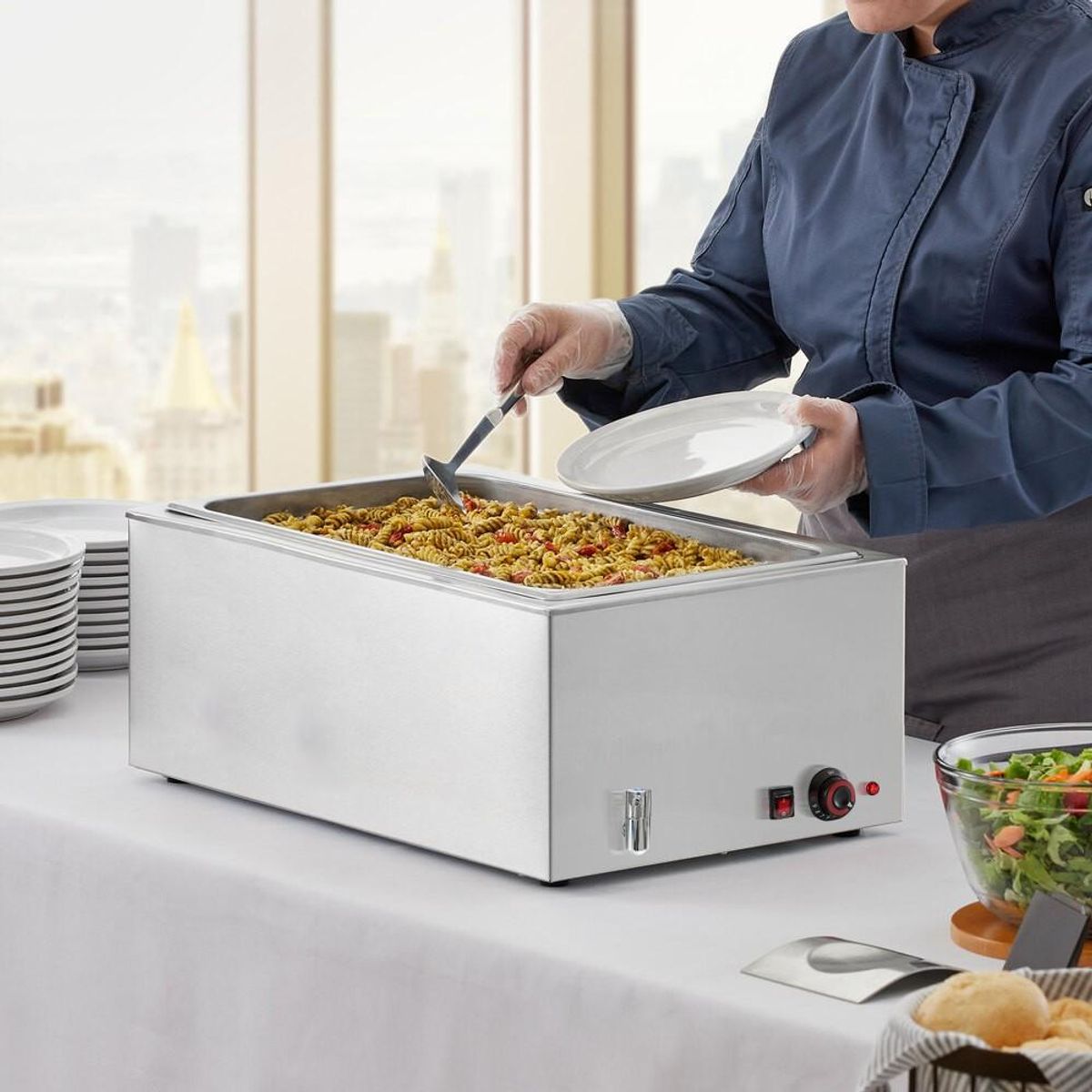 IMAHE - BAÑO MARÍA ELÉCTRICO SOBREMESA Mod:8710 IMAHE