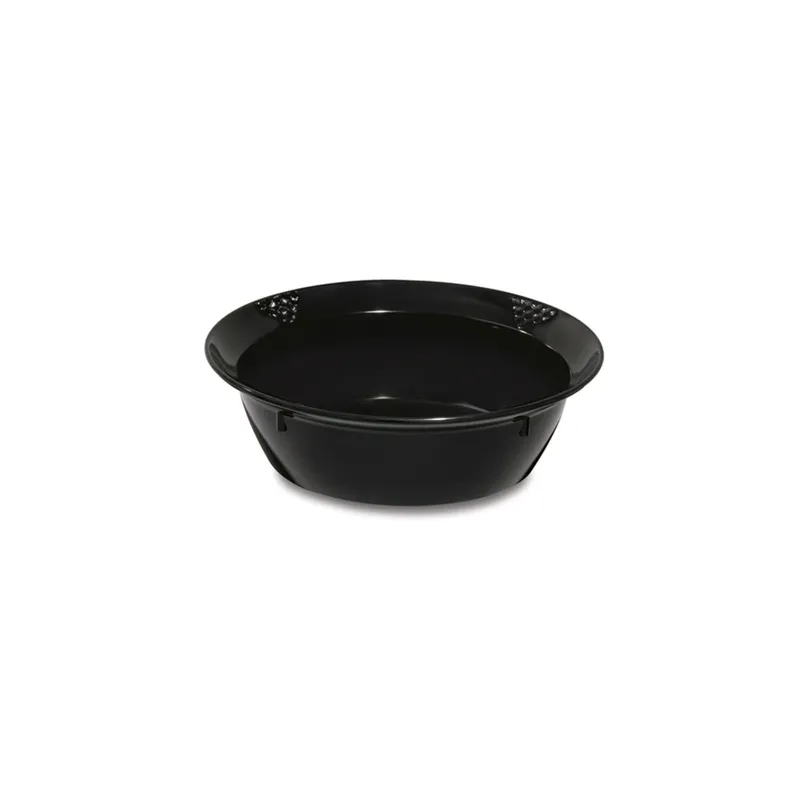 IMAHE - BOWL MELAMINA NEGRO 10 LITROS IMAHE