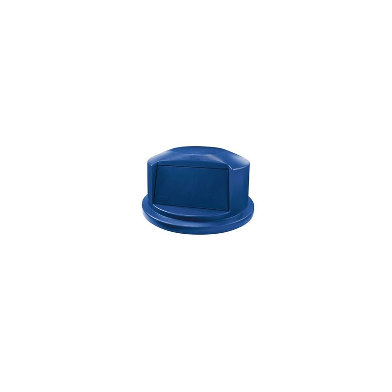 IMAHE - Tapa Domo Basurero Brute 100 Lts. Azul IMAHE