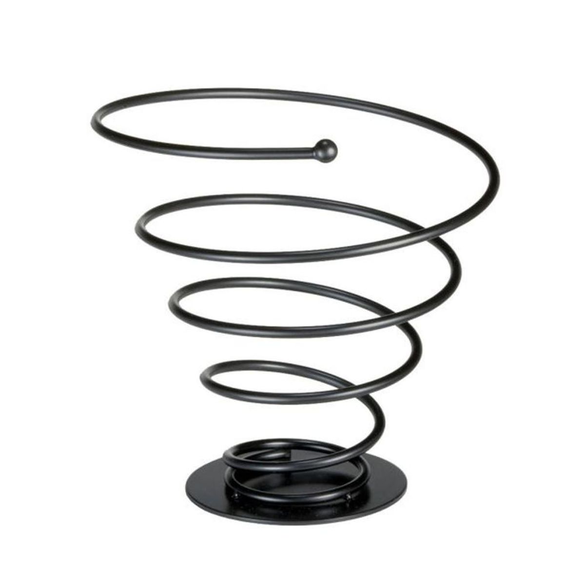 TABLECRAFT - CANASTA EXHIBICIÓN NEGRO IMAHE