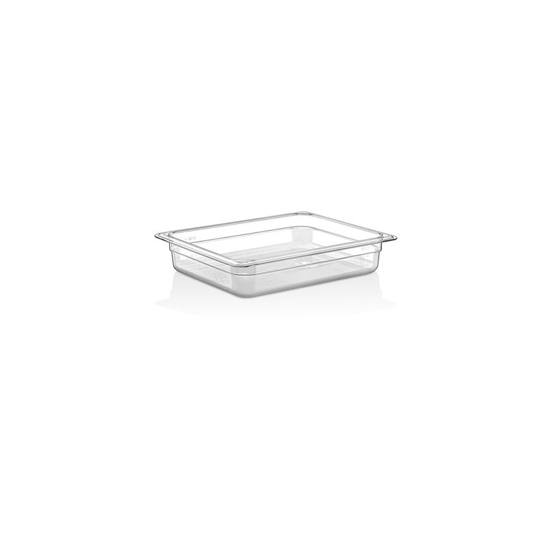 IMAHE - CONTENEDOR POLICARBONATO TRANSPARENTE 1/2x65 cms IMAHE