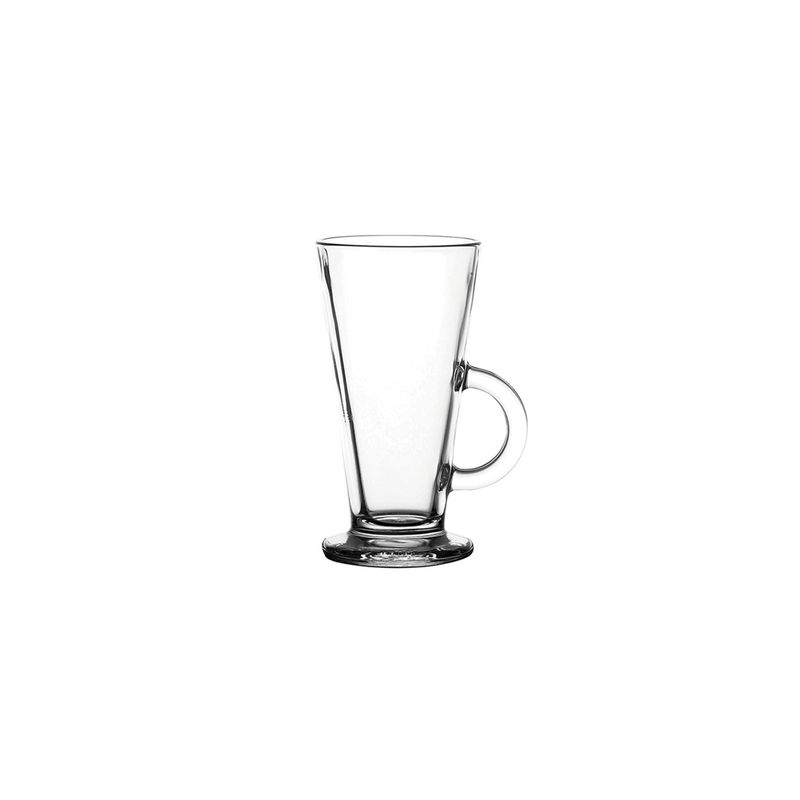 PASABAHCE - Set De 6 Taza De Vidrio 260 Cc. Linea Columbian PASABAHCE