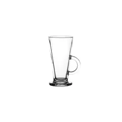 PASABAHCE - Set De 6 Taza De Vidrio 260 Cc. Linea Columbian