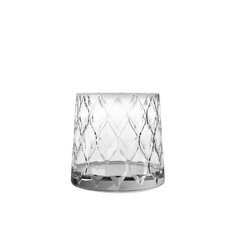 IMAHE - Set De 6 Vaso Whisky 300 Cc Linea Leafy IMAHE