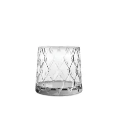 IMAHE - Set De 6 Vaso Whisky 300 Cc Linea Leafy