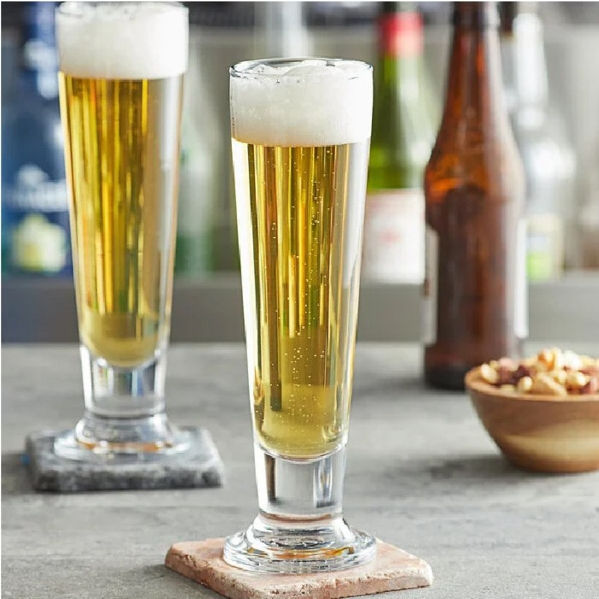 IMAHE - Set De 6 Copa Cerveza Alta 410 C.c. Cin Cin IMAHE