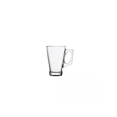 IMAHE - Accesorio para la mesa Set de 4 taza vidrio 250 cc. mod. vela