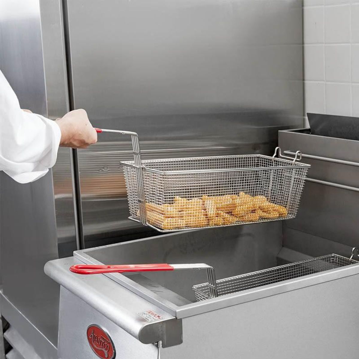 COOK IN - Canasto Con Mango Para Freidora 33X14.5X14.5 Cms IMAHE