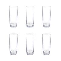 Set 6 Vasos Altos Modelo Lexington 334mL Whisky Pisco