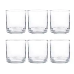 CRISTAR - Set 6 Vasos Altos Modelo Monterrey Transparente De 445Ml.
