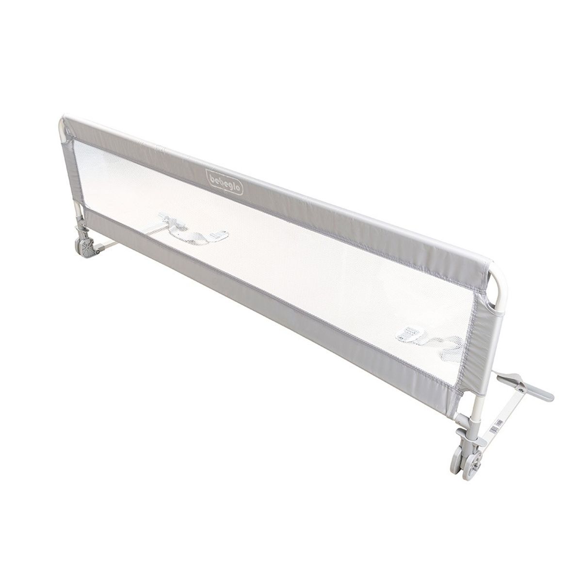 BEBEGLO - Baranda De Cama Box Spring Rs-80052-4 Gris