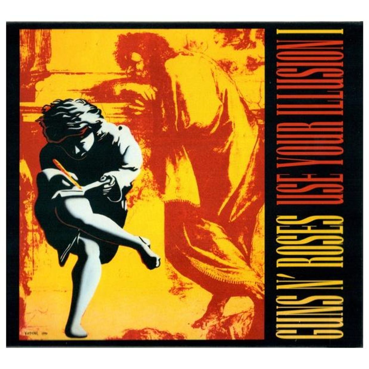 HITWAY MUSIC - GUNS N ROSES-USE YOUR ILLUSION I 2CDDIGIPACK-CD HITWAY