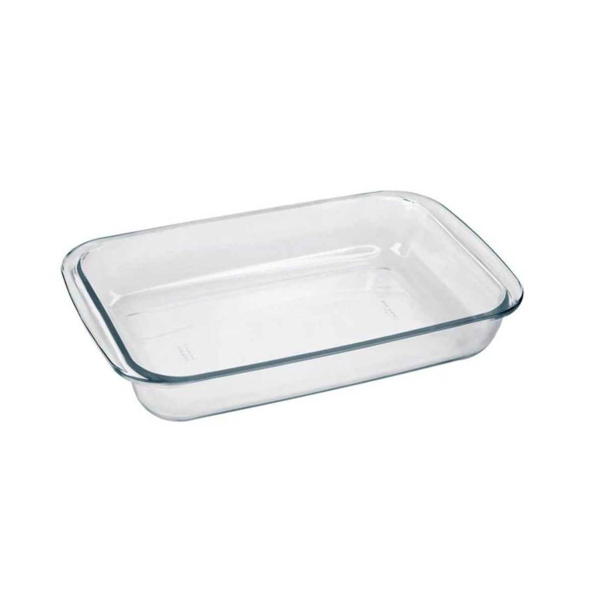 MARINEX - Fuente Asadera Rectangular Marinex 1600mL Horno Microondas