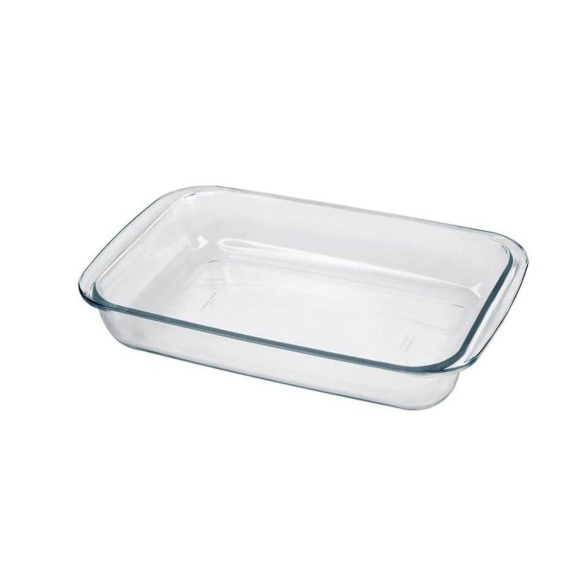 MARINEX - Fuente Asadera Rectangular Marinex 1600mL Horno Microondas