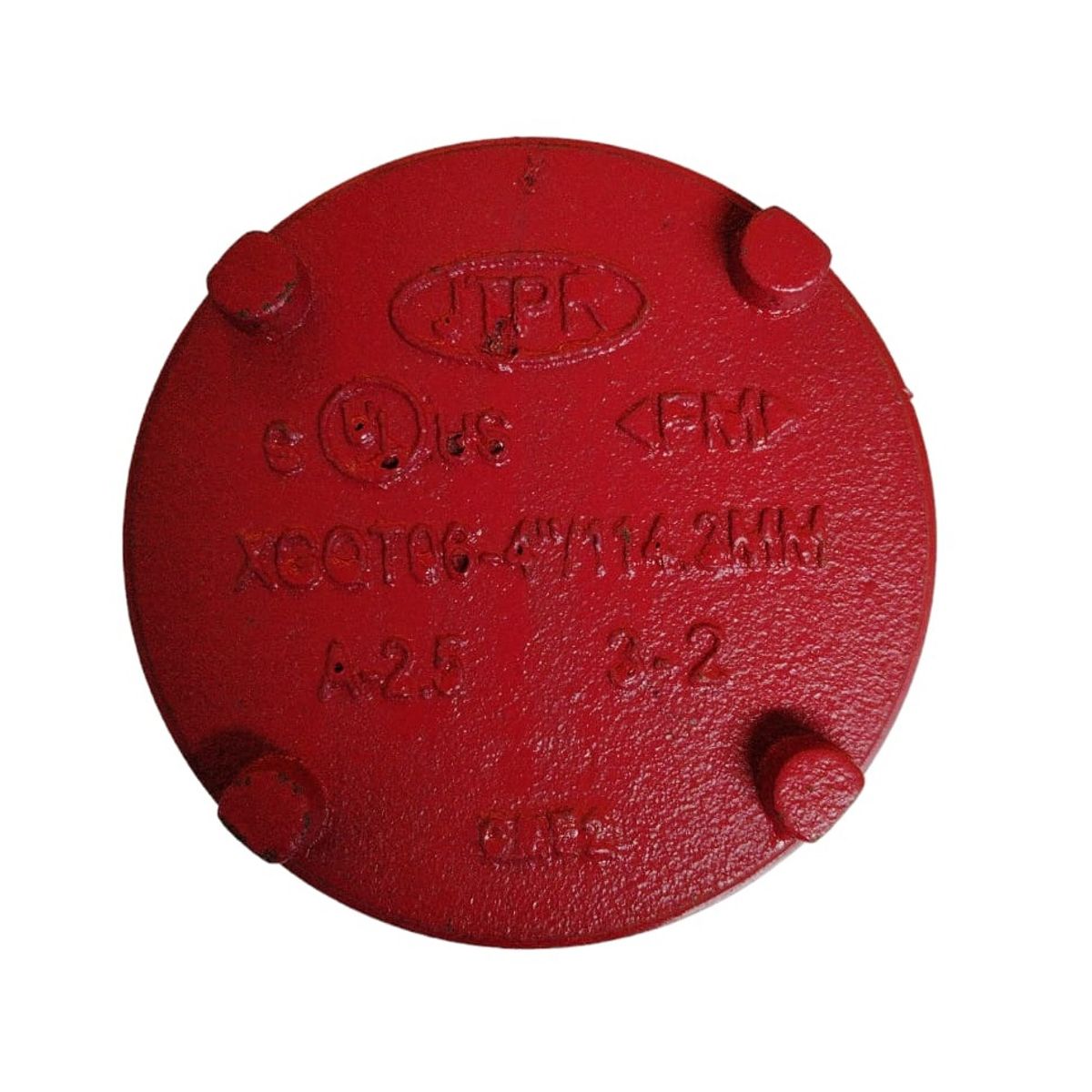 GENERICO - Tapa Ranurada Ul/fm 2 Pulgadas