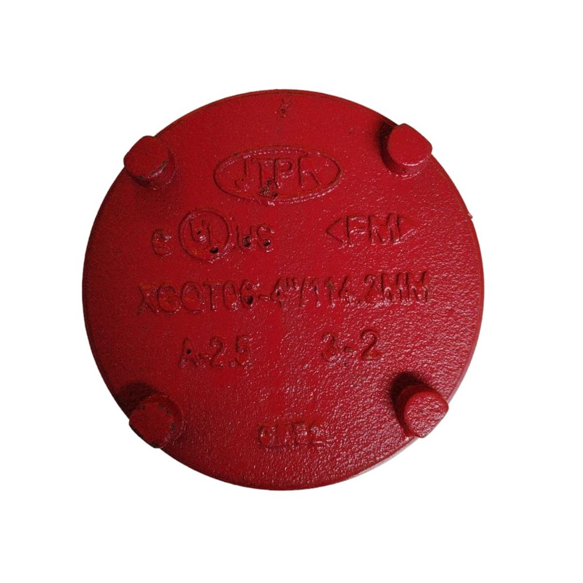 GENERICO - Tapa Ranurada Ul/fm 2 Pulgadas