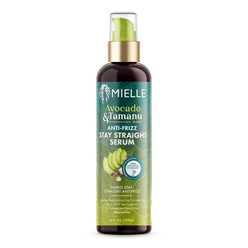 MIELLE - Serum Antiencrespamiento Cabello Liso 117ml Mielle