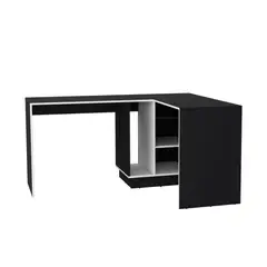 FMFURNITURE - Escritorio Fm-028B - Blanco / Marquez
