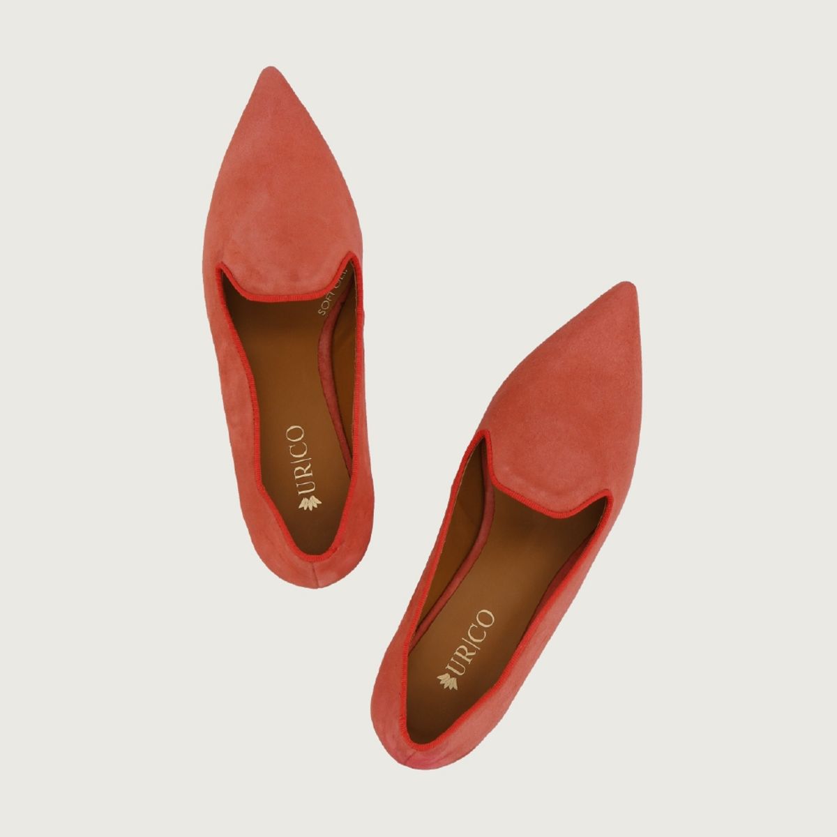 URCO - ZAPATO CON TACO URCO MUJER KAHLO TERRACOTA