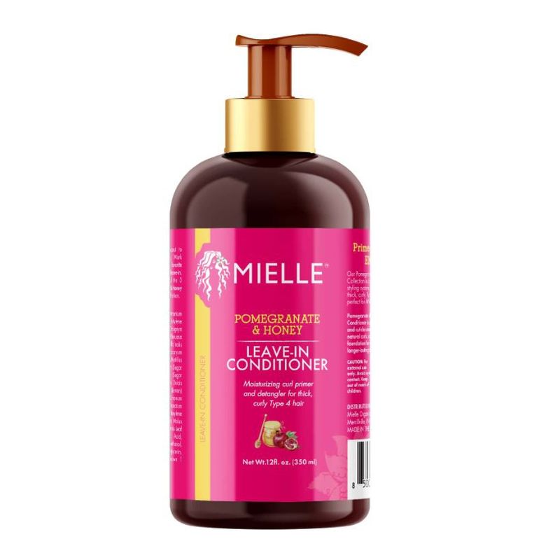 MIELLE - Acondicionador Sin Aclarado 355ml Mielle