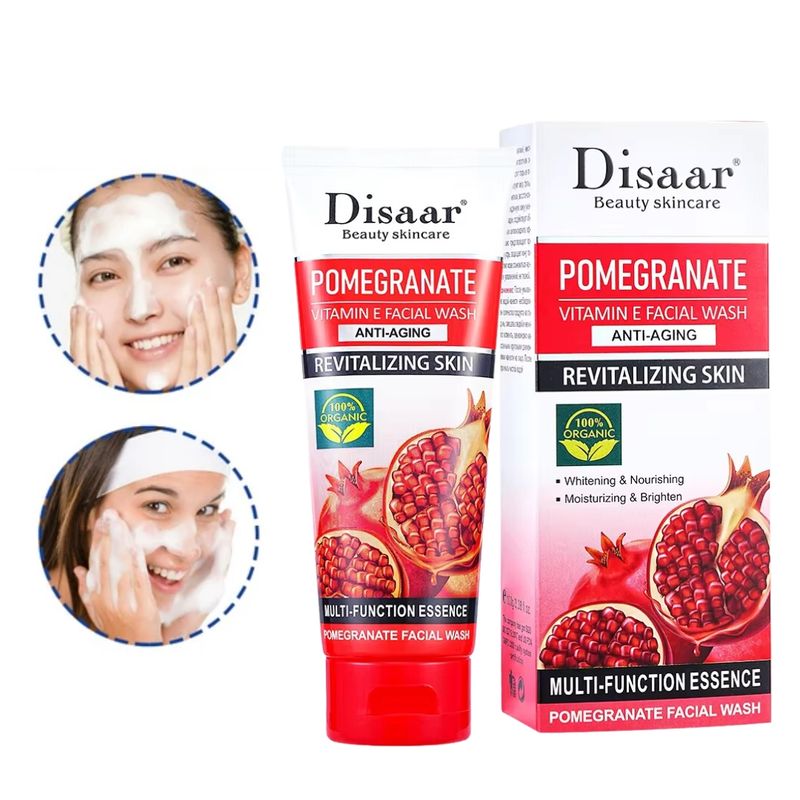 DISAAR - Limpiador Facial De Pomegranate