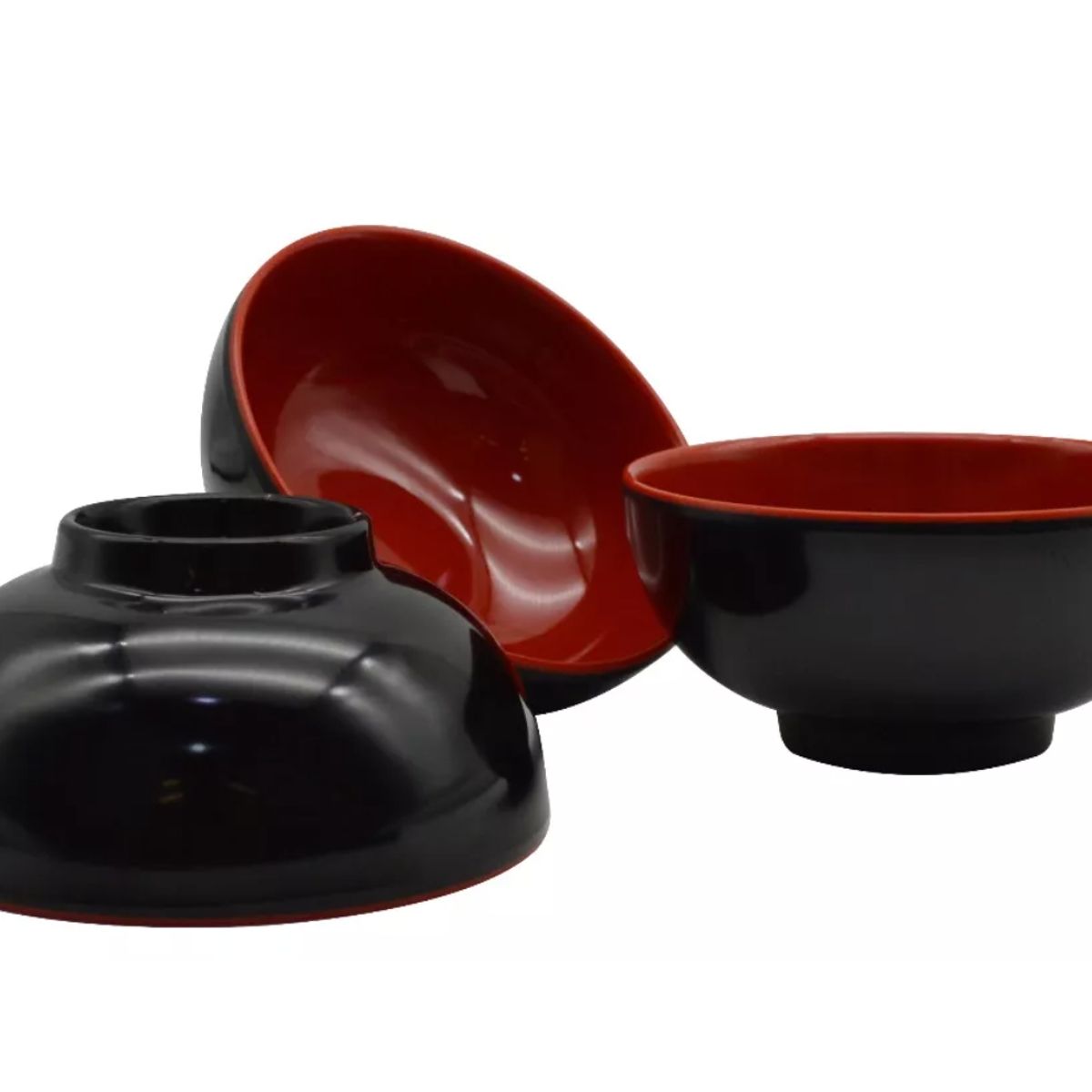 GENERICO - Pack 10 Pocillo Tazón Cuenco De Melamina Bowl Cocina 250ml