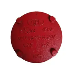 GENERICO - Tapa Ranurada Ul/fm 4 Pulgadas