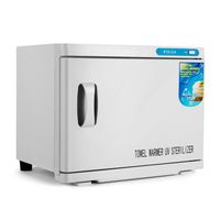 Calentador de Toallas Peluquería Barbería Blanco - Blanco