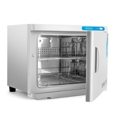 Imagen 2 del producto Calentador de Toallas Peluquería Barbería Blanco - Blanco