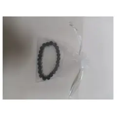 GENERICO - Pulsera Turmalina 8mm Unisex Piedra Natural Original