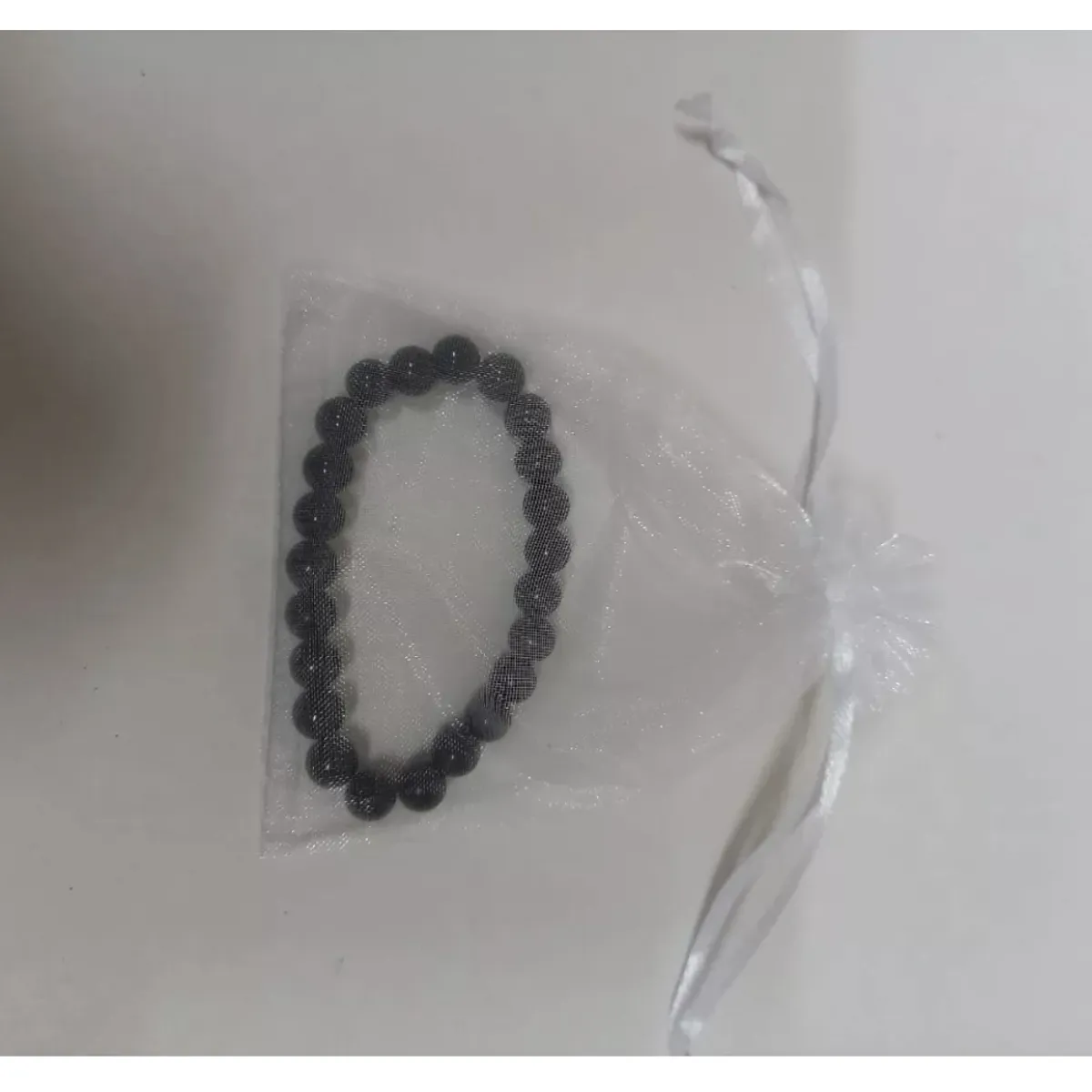 GENERICO - Pulsera Turmalina 8mm Unisex Piedra Natural Original