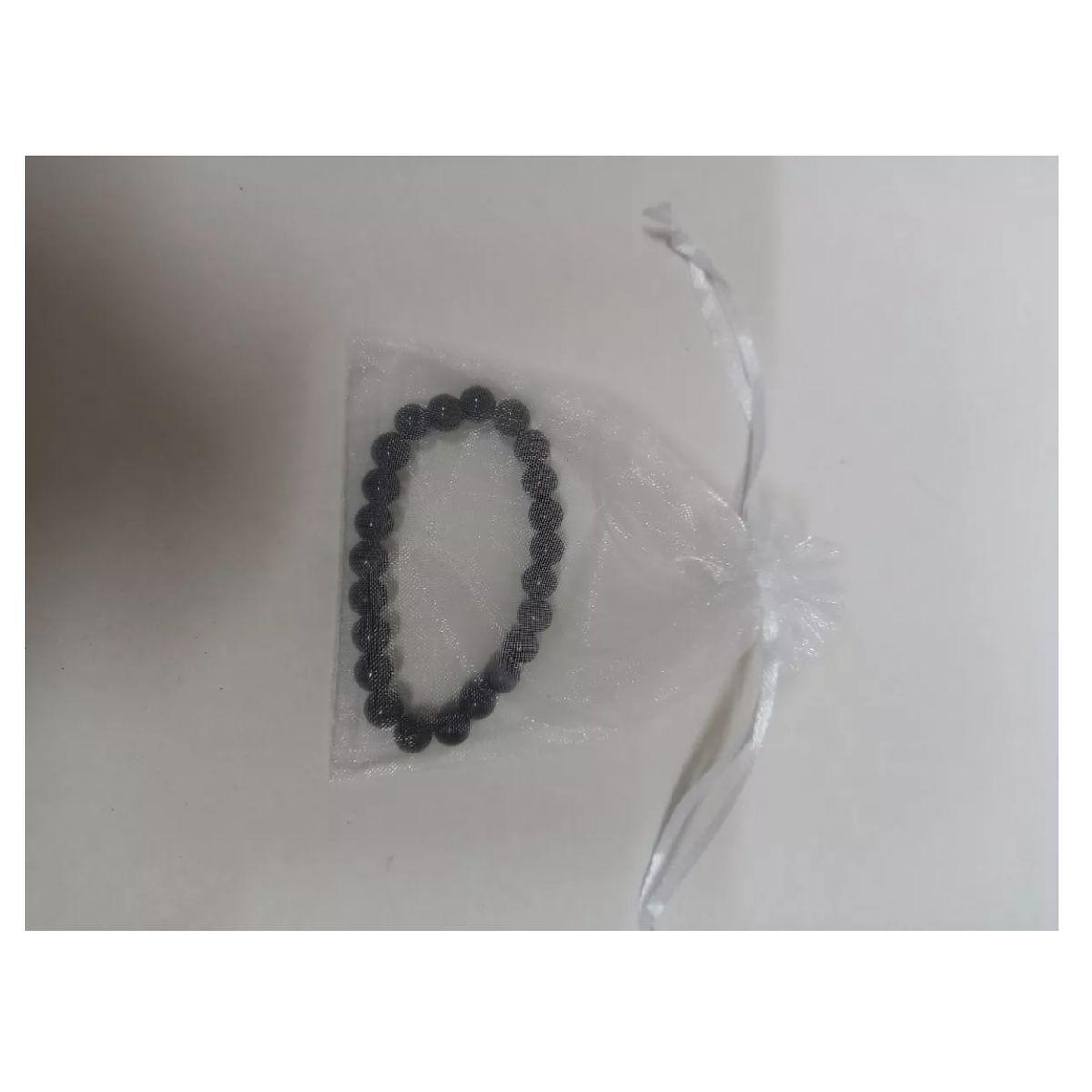 GENERICO - Pulsera Turmalina 8mm Unisex Piedra Natural Original